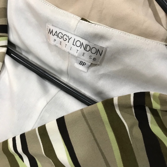 Maggie London Shoulder Tie Dress - Picture 6 of 6